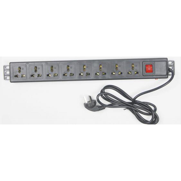 MD-P02  8 位 10A 塑料 PDU